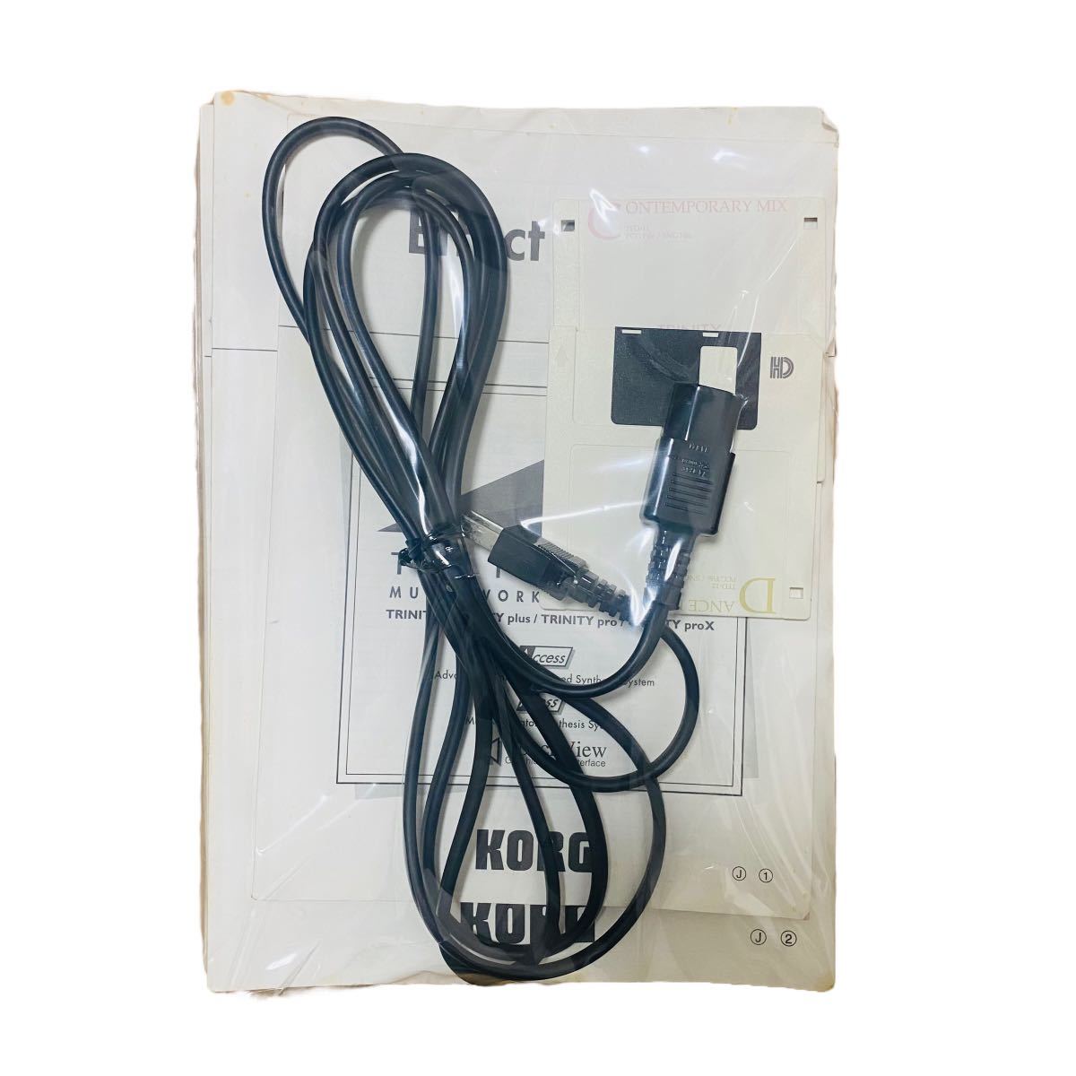 KORG コルグ TRINITY PLUS シンセサイザー 説明書 「Y67」_9