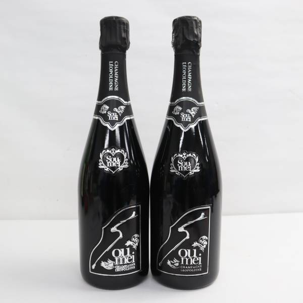【2本セット】Soumei（ソウメイ）ブランドノワール ブラック 12.5％ 750ml U23J290022