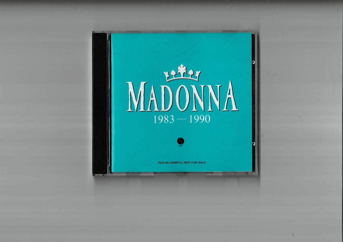 マドンナ【CD】1983-1990☆非売品貴重盤 【公式通販】