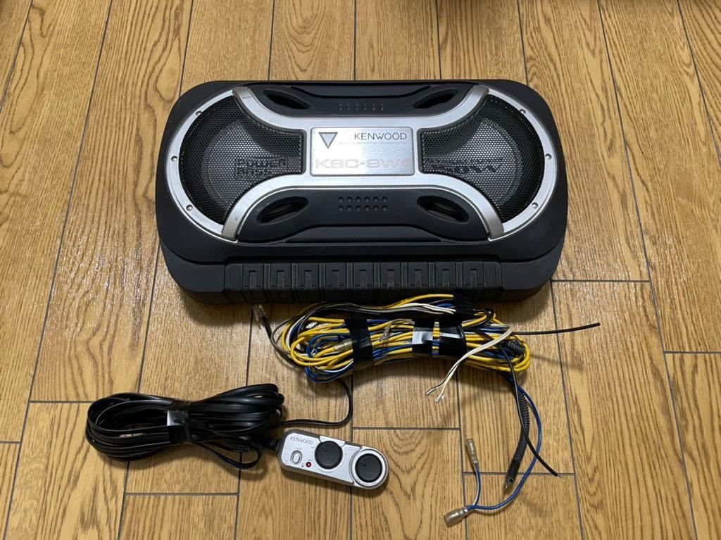 KENWOOD ケンウッド | オーディオ KENWOODサブウーファー RCA
