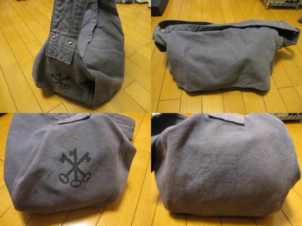ARTS&SCIENCE アーツ＆サイエンス ニュースペーパーバッグ bag 