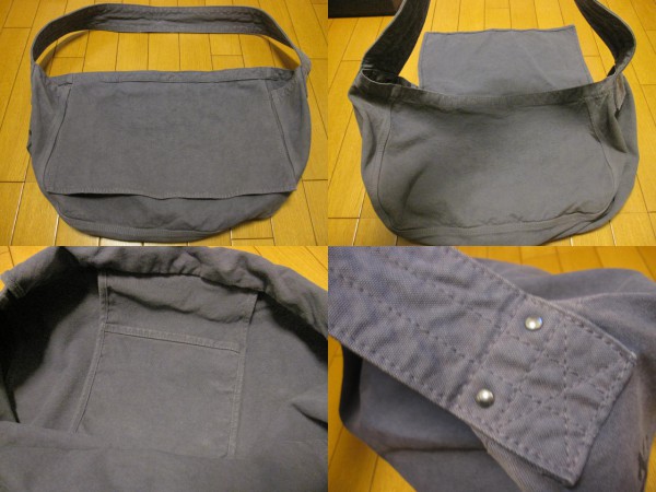 ARTS&SCIENCE アーツ＆サイエンス ニュースペーパーバッグ bag 