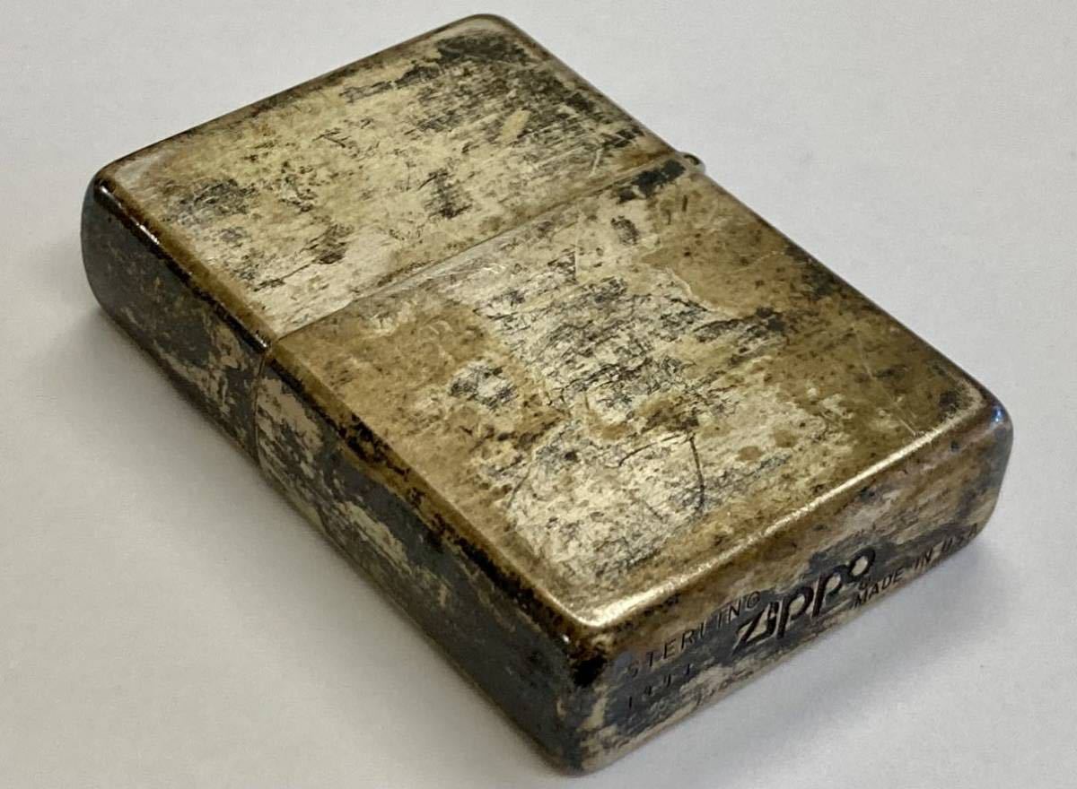 スターリングシルバー ZIPPO ジッポー STERLING Zippo 純銀 zippo 