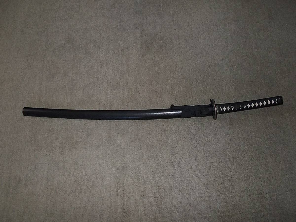模造刀 居合刀 日本刀 全長101.5cm 重さ1183g 鮫皮 良さそう