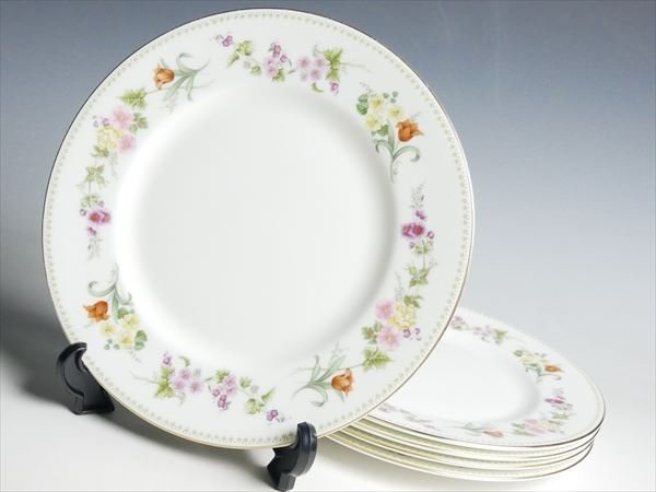 k36 ウェッジウッド ミラベル プレート 5枚