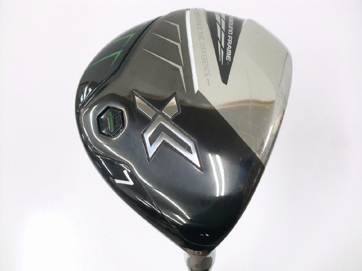 ダンロップ XXIO エックス 2022 フェアウェイウッド 7w(20°) Miyazaki