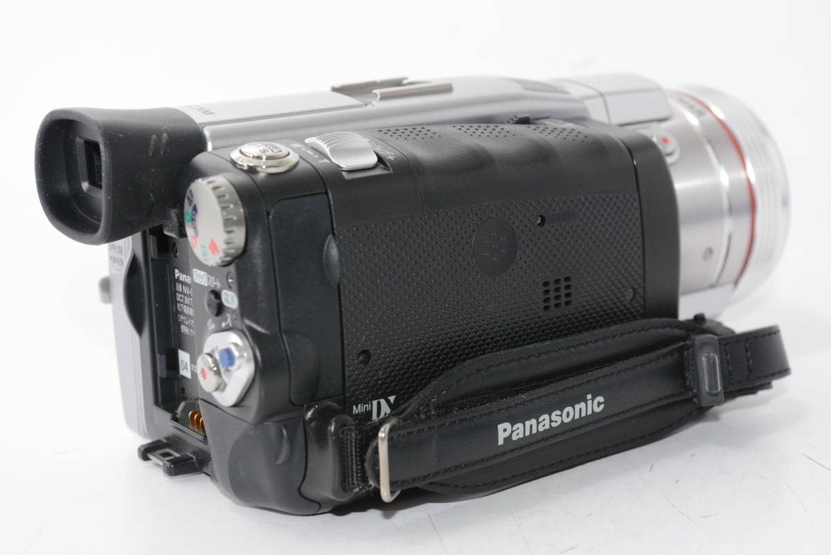 ジャンク パナソニック Panasonic NV-GS400 デジカム 【外観特上級