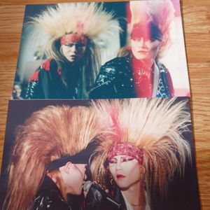 hide x japan 写真のYahoo!オークション(旧ヤフオク!)の相場・価格を