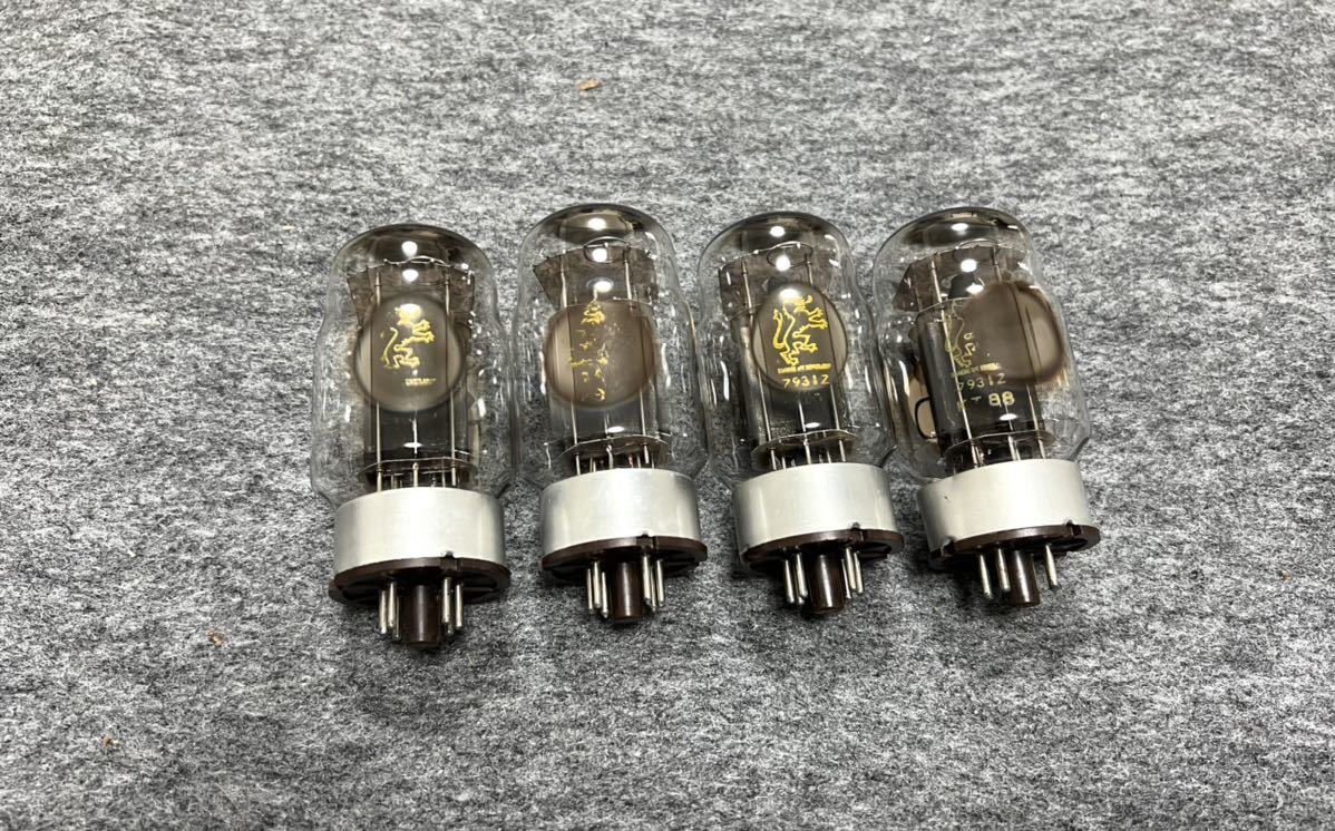 Genalex Gold Lion KT88 真空管 3本セット 徹底レビューGenalex Gold
