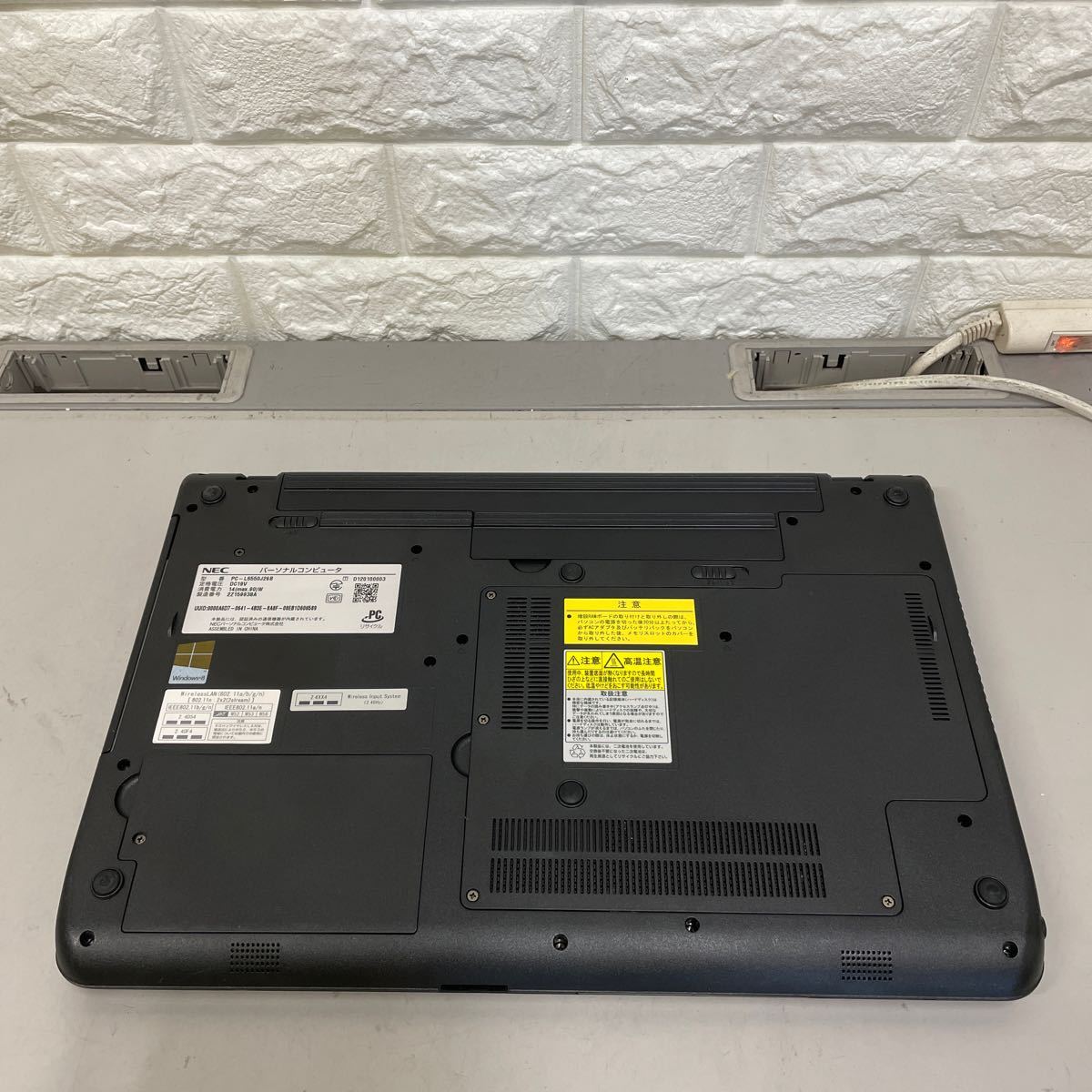 LaVie S NEC 価格比較 LS550⁄J26B PC-LS550J26B : LS550／J26R PC 