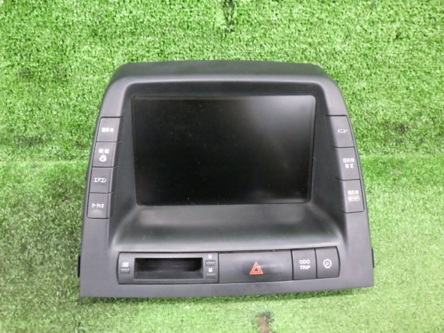 # 即決あり H18年 20 プリウス NHW20 後期 純正 マルチ ナビモニター 86120-47180 ディスプレイ 動作確認済 [ZNo:05032252]