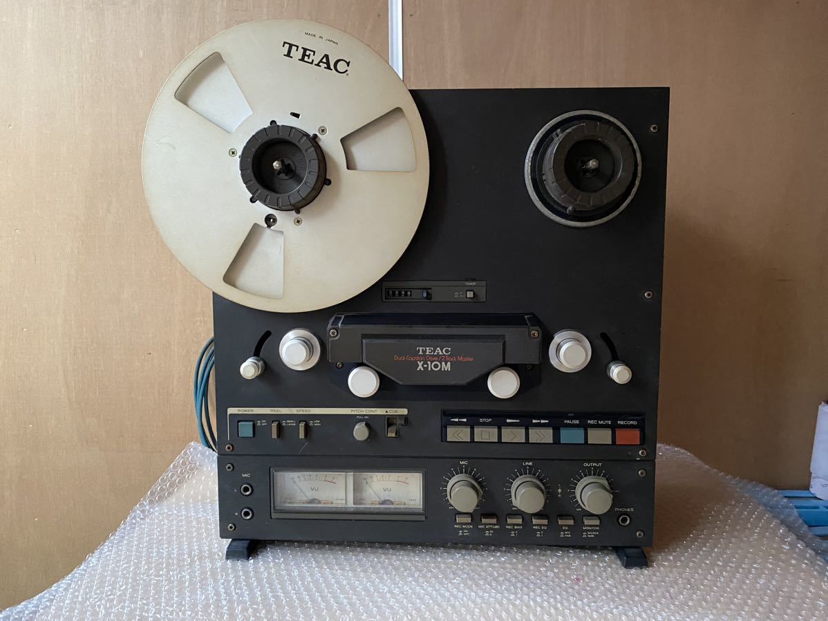TEAC オープンリールデッキ ティアック A-3300S A-3340S STEREO 33-8