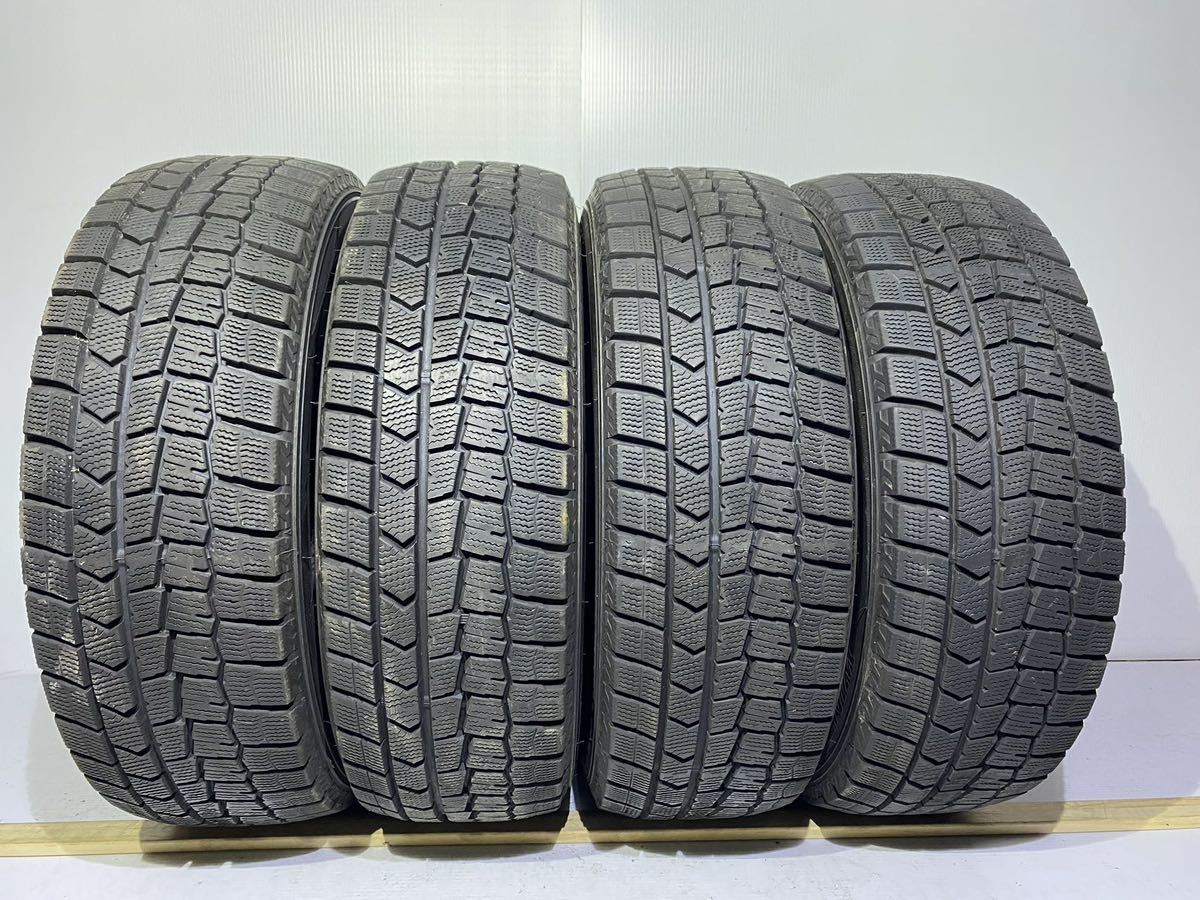 送料無料　A29 2022製 ダンロップ WINTER MAXX 185/60R15 84Q 中古　スタッドレスタイヤ　4本セット