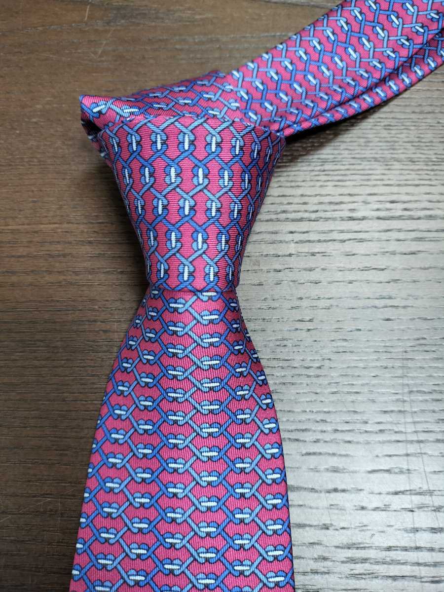 HERMES エルメス ネクタイ 7060TA シルク100％