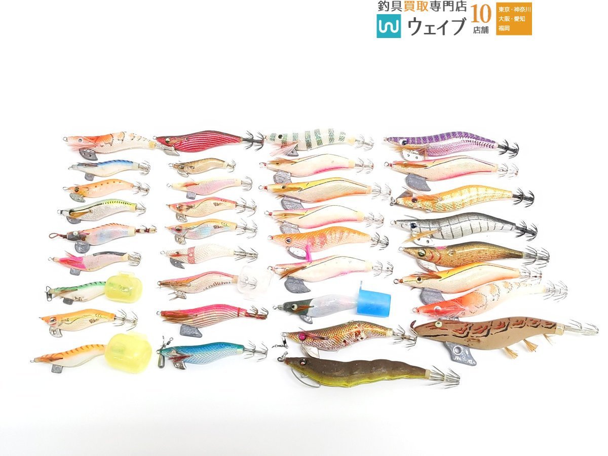 エギ王 K ヤマシタ (EGING 3号 ティップラン ヤマシタ・ダイワ 等 計35