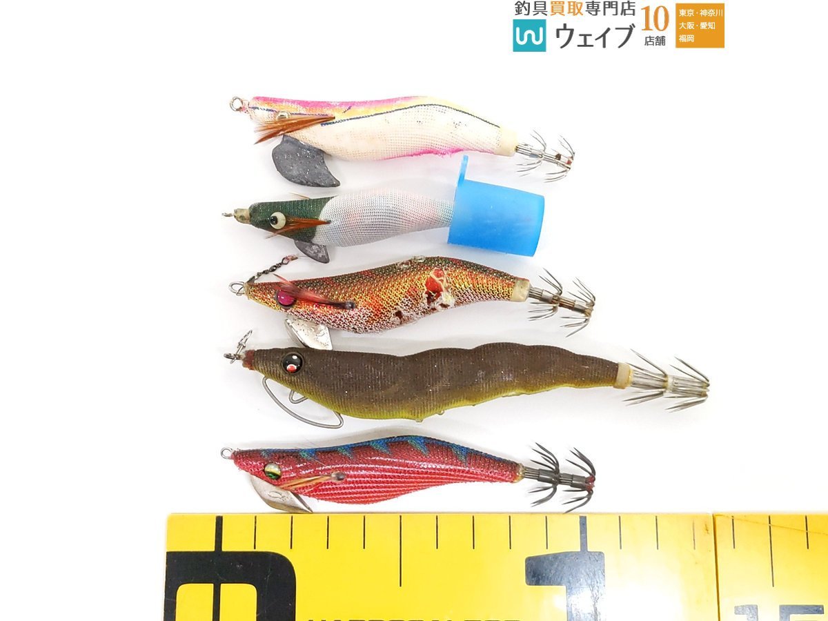 エギ王 K ヤマシタ (EGING 3号 ティップラン ヤマシタ・ダイワ 等 計35