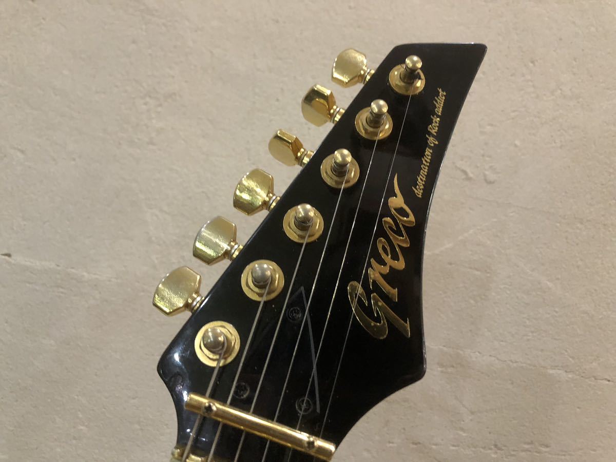 Greco PTR-700 CRD グレコ ファントム エレキギター 公式通販