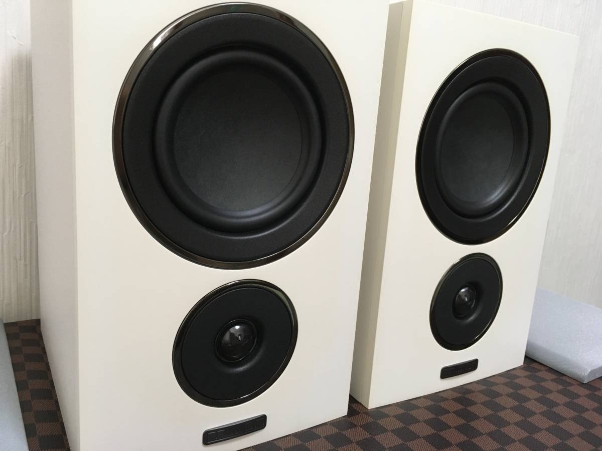 受賞作 mission ミッション LX-2 白 ホワイト 英国サウンド KEF