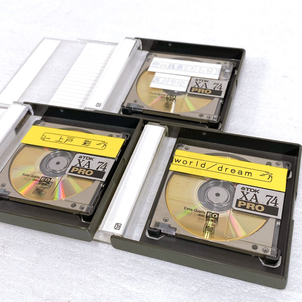 TDK XA PRO 0 md MD Yahoo!オークション 「tdk - Recordable xa」の 
