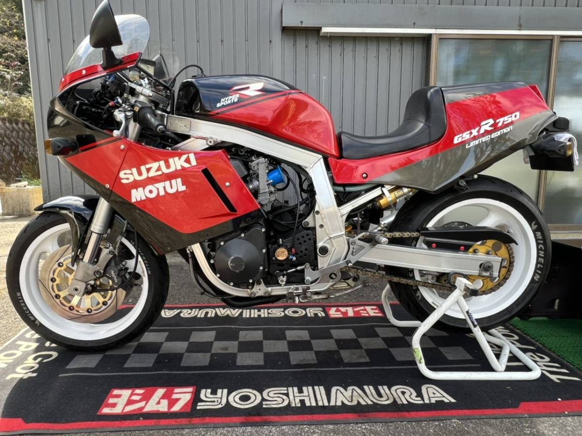 GSX-R1100 ヨシムラステージIIカム マルケジーニ17 GV73換装公認済 
