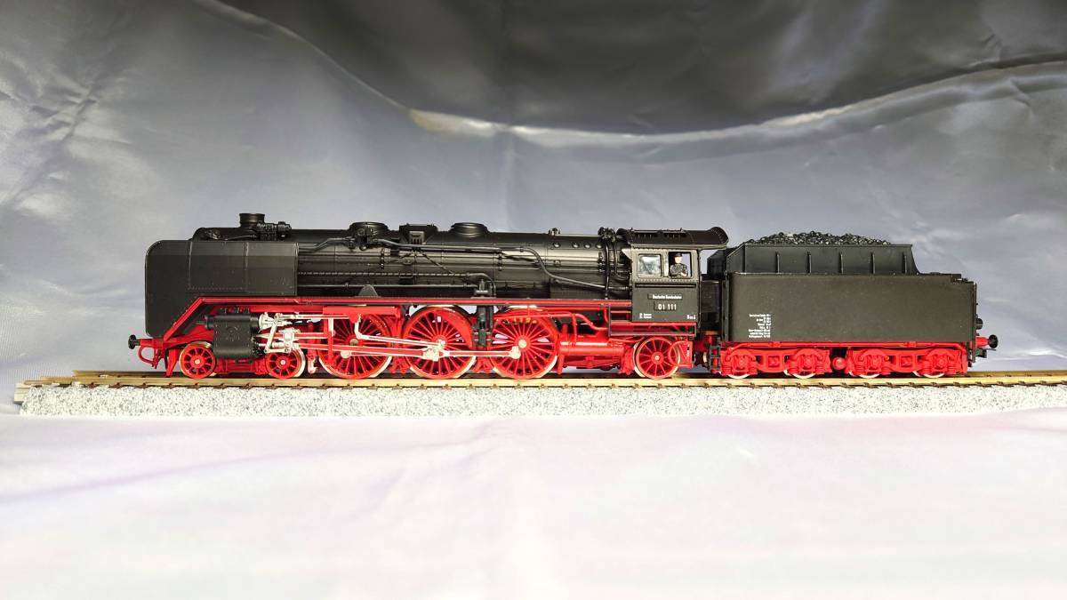 ROCO 04119a BR01　蒸気機関車　HO ROCO 04119A ドイツ国鉄 DB BR 01 蒸気機関車 HOゲージ 鉄道模型