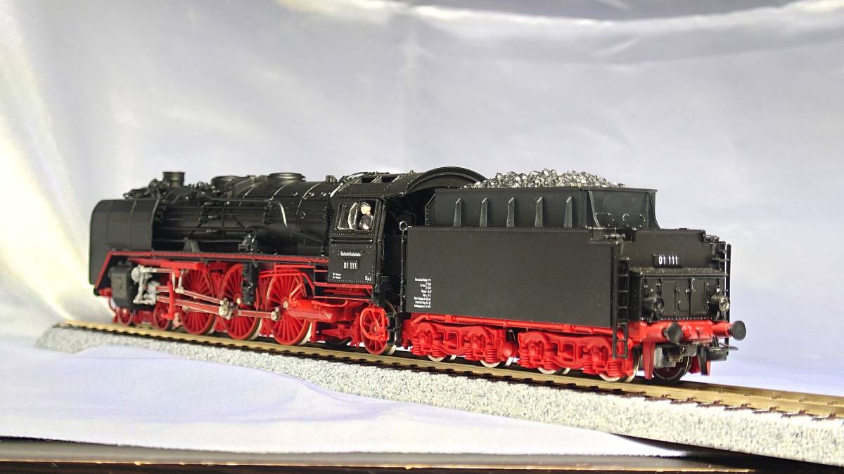 HO】DB BR01 111 ドイツ国鉄BR01形蒸気機関車 ROCO #04119A