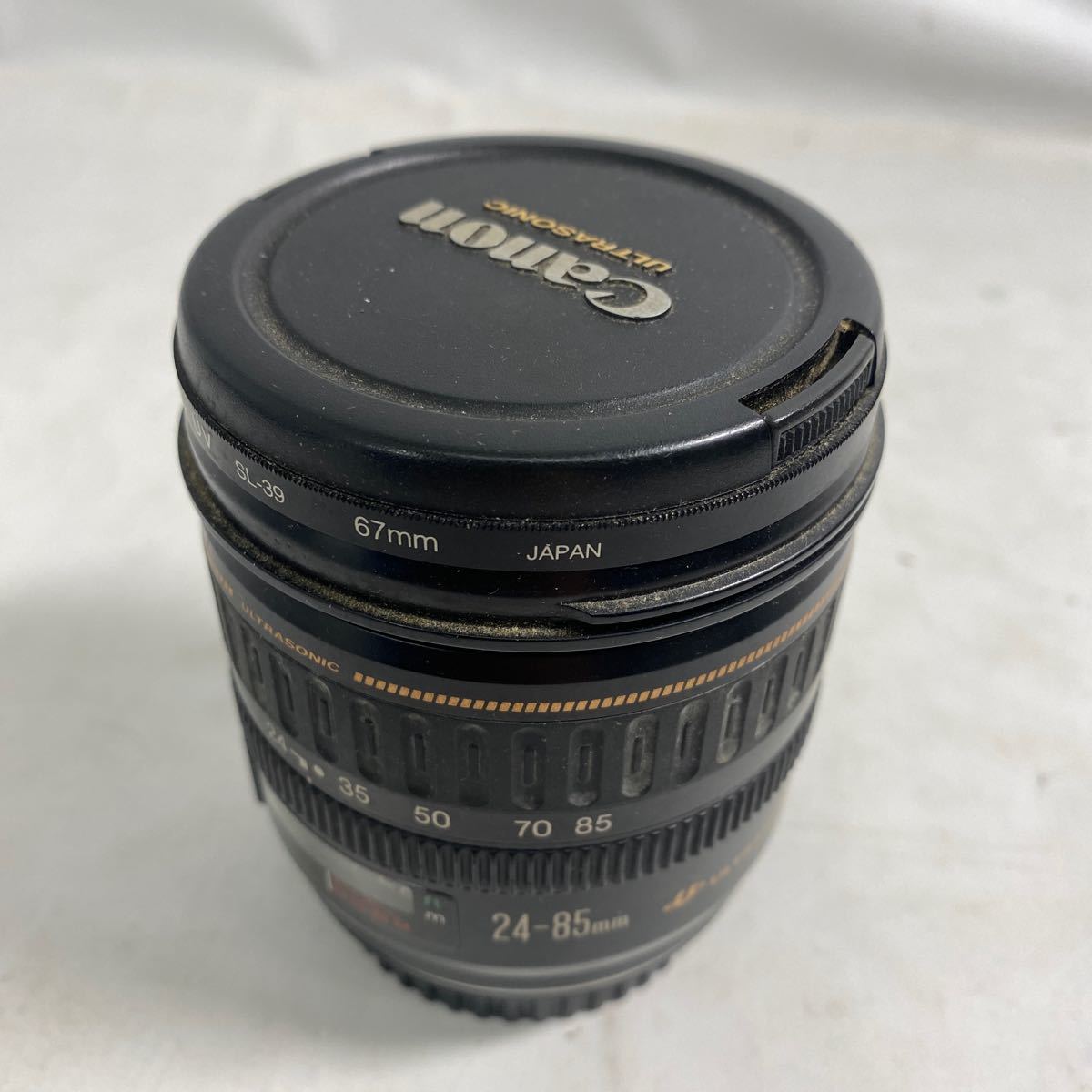 K211-012 ジャンク扱い Canon ZOOM LENZ EF 24-85mm ULTRASONIC カメラ レンズ 動作未確認現状品