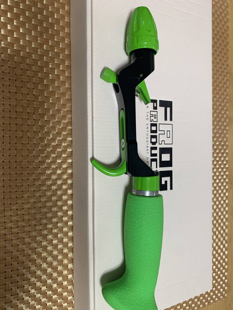 フロッグプロダクツ グリップ フロッグ トイズグリップ トイマシーン