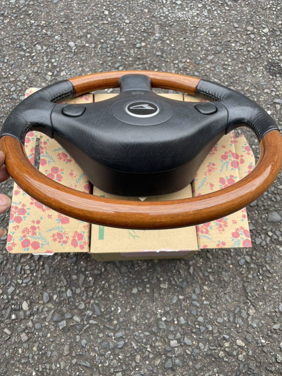 L700S ミラジーノ ウッドステアリングφ35 ミラ（ダイハツ） ミラジーノ
