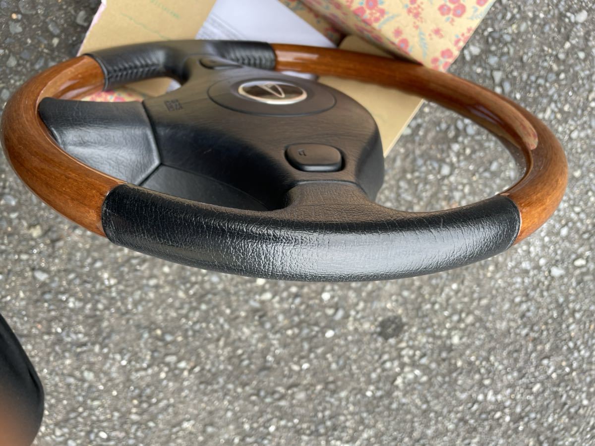 L700S ミラジーノ ウッドステアリングφ35 ミラ（ダイハツ） ミラジーノ