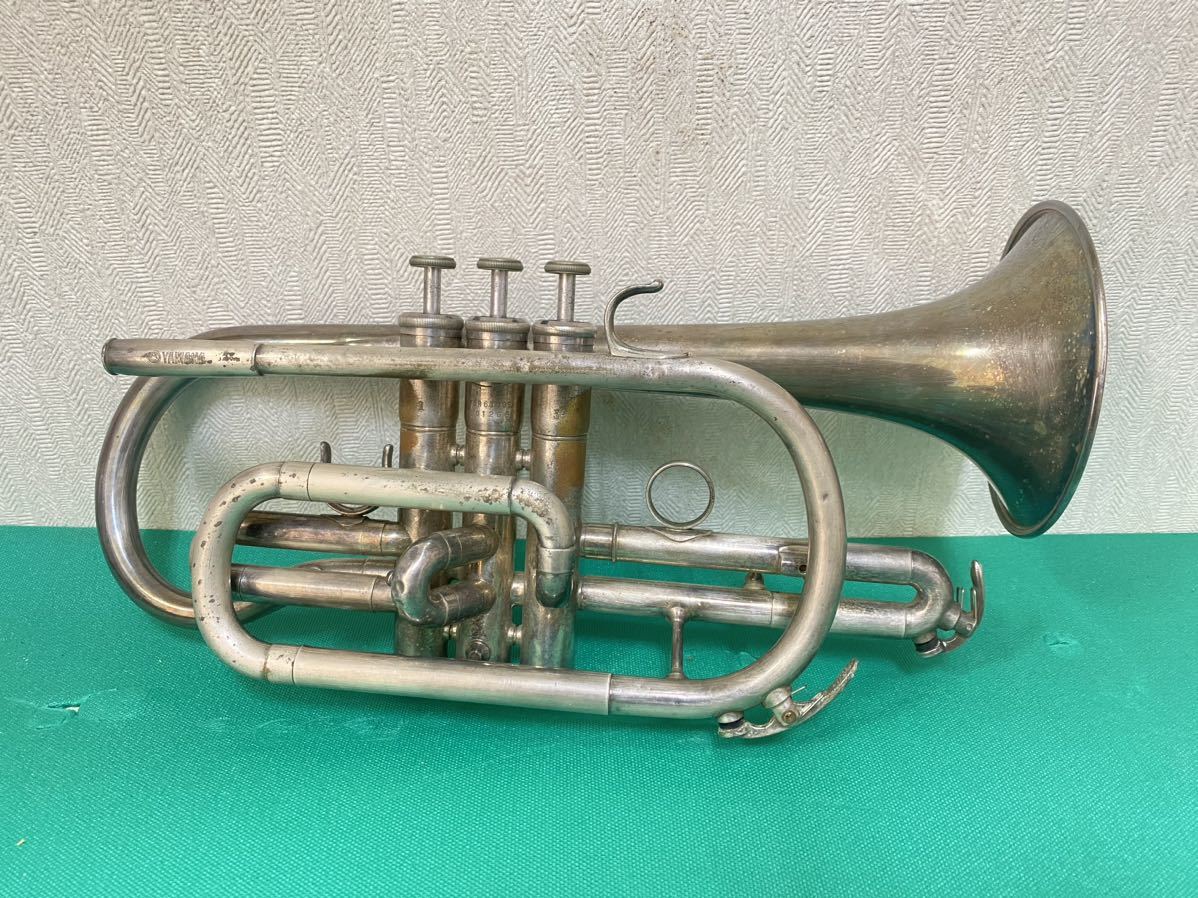 □ YAMAHA ヤマハ YCR6330S コルネット 中古現状品 シリアル 