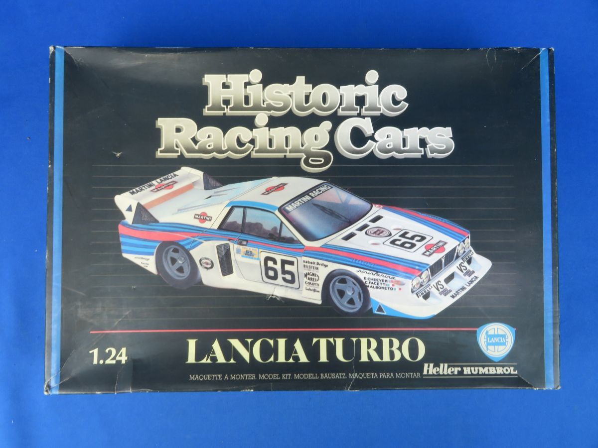 外重E4233●【プラモデル/未組立】エレール/ハンブロール 1/24 ランチア ターボ モンテカルロ Heller HUMBROL Historic Racing Cars