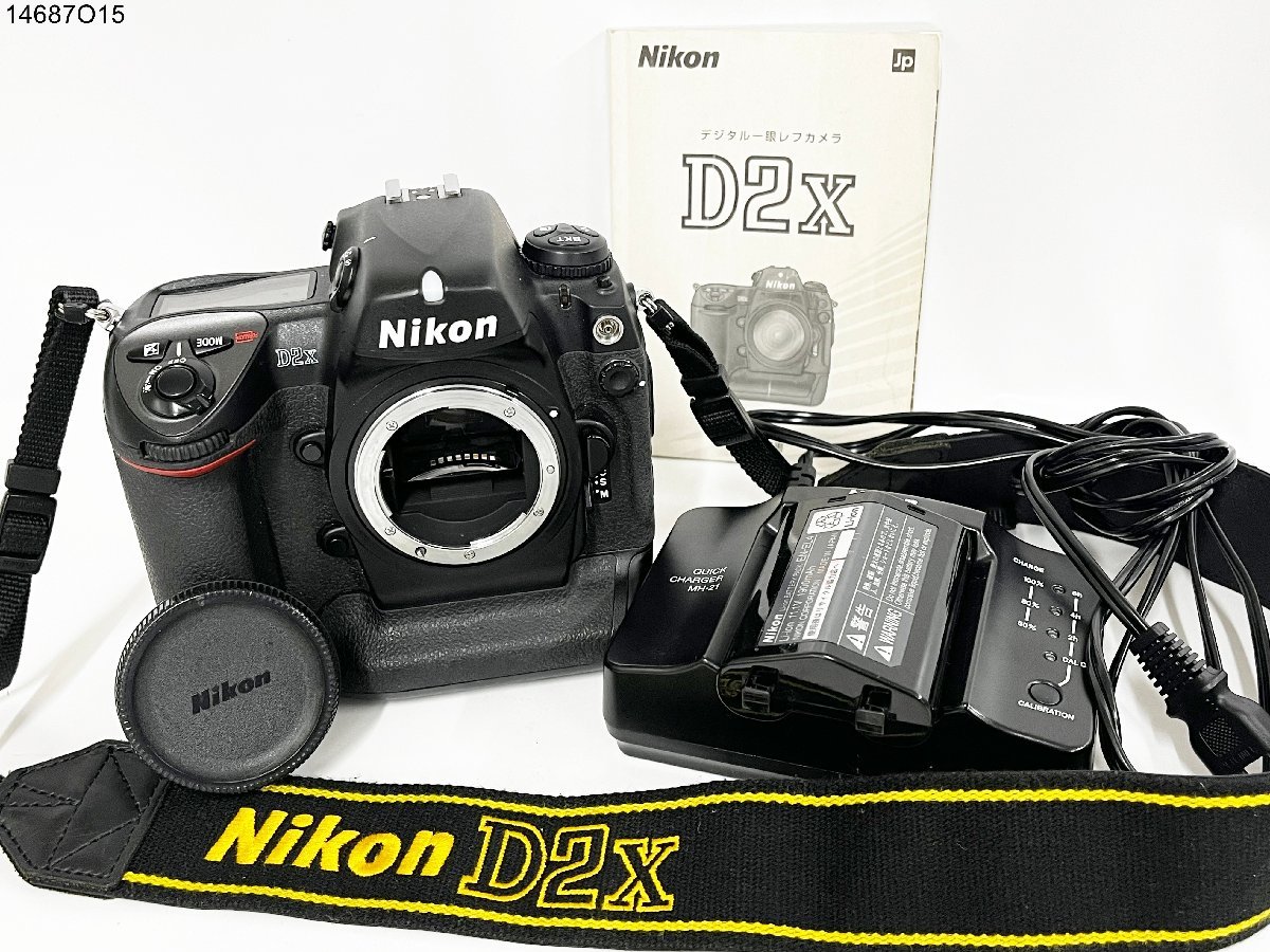 Nikon D2X ニコン 一眼レフ ☆シャッターOK◎ デジタルカメラ ボディ 