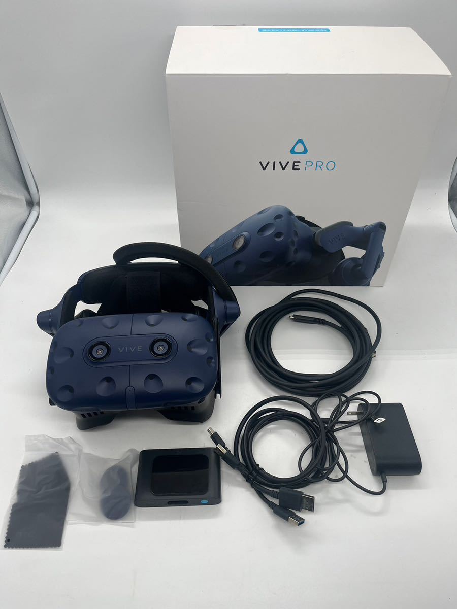 VIVE 🎯 Pro スターターキット VR ヘッドマウントディスプレイ 【Wi-Fi VIVE 🎯 Pro スターターキット VR ヘッドマウントディスプレイ 【Wi-Fi