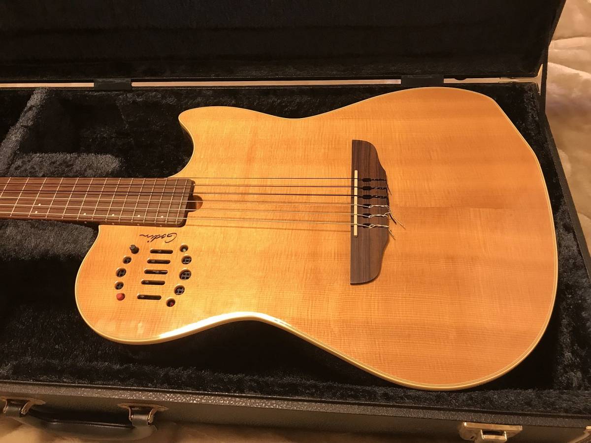 Godin Multiac Duet Nylon ゴダン エレガット 【公式通販】