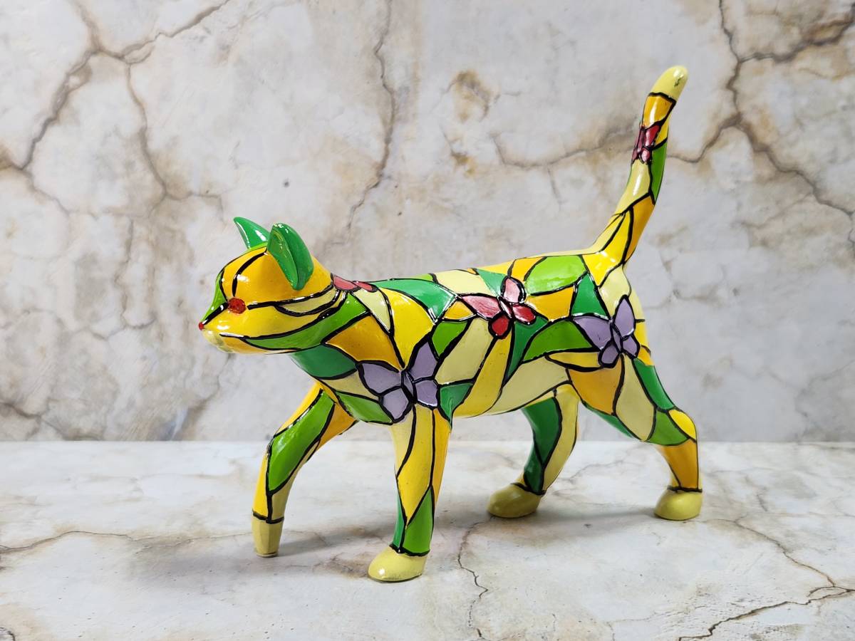 ティファニー ハミルトンコレクション 猫 キャット フィギュア Tiffany 