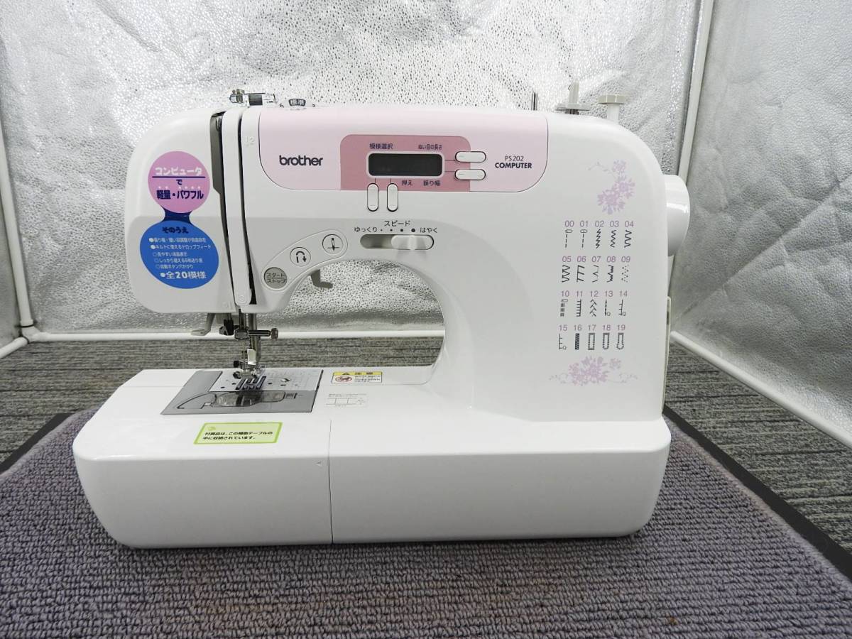 美品】brother ブラザー☆コンピューターミシン CPS42／PS202 付属品 