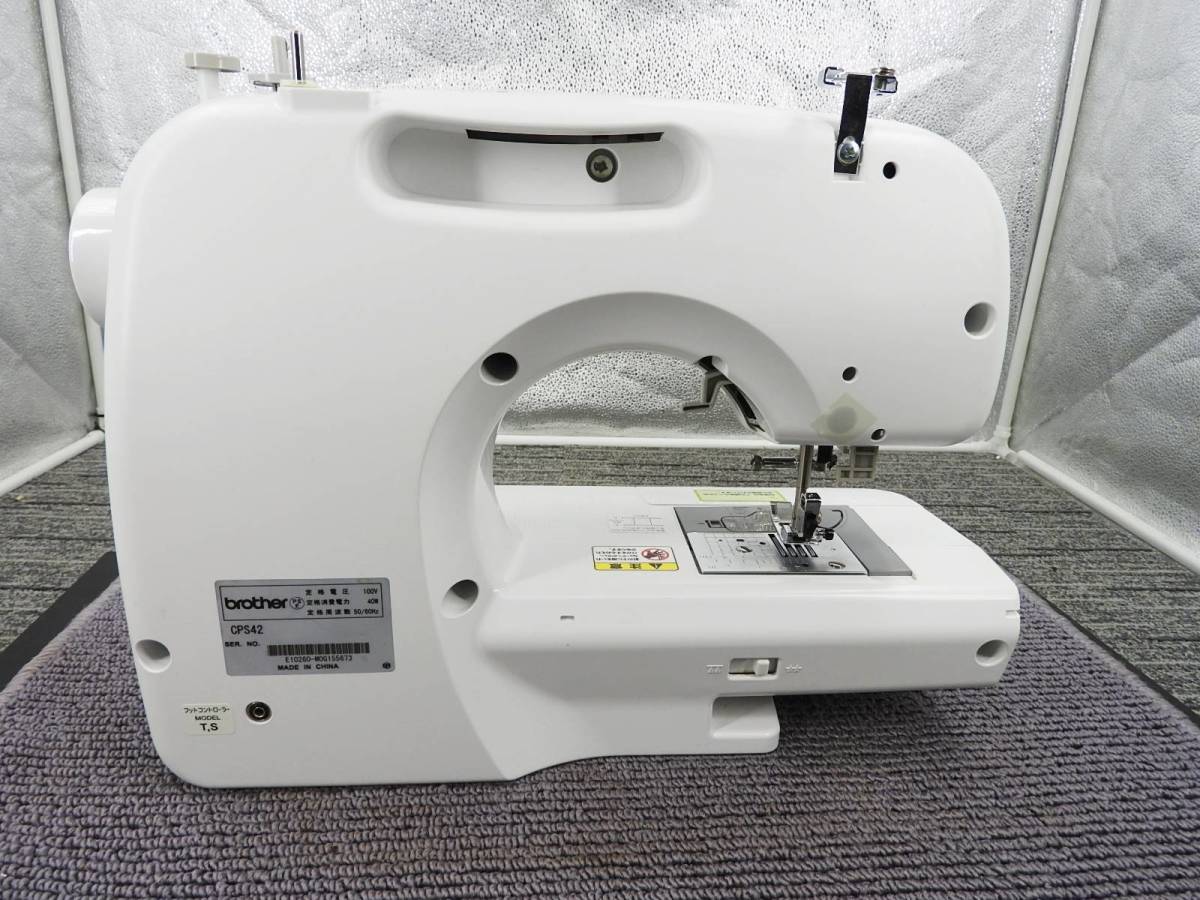 美品】brother ブラザー☆コンピューターミシン CPS42／PS202 付属品 