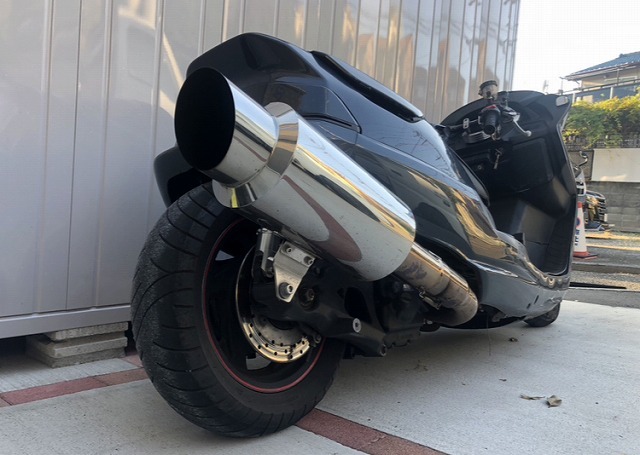 マジェスティ ロンホイ カスタム マジェスティC ローダウンロンホイ 