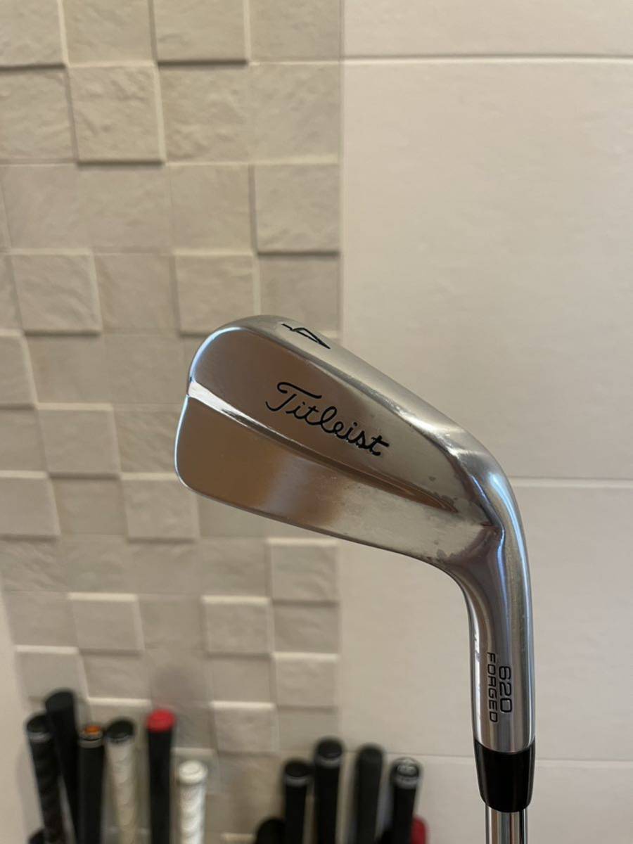 タイトリスト 620アイアン #4単品 レフティモデルTitleist 620 CB Iron