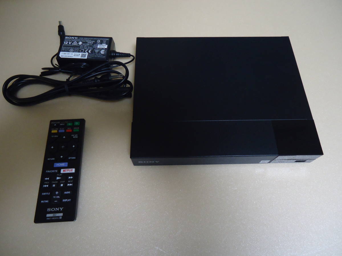 SONY BD/DVDプレーヤー BDP-S1700 (US版） SONY BDP-S1700 ブルーレイ