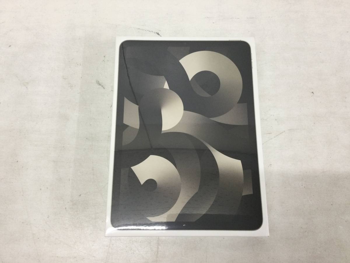 55】未開封 iPad Air 第5世代 10.9inch Wi-Fiモデル 256GB スター
