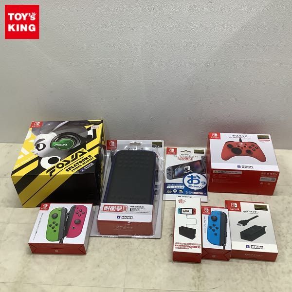 1円〜 訳あり Nintendo Switch Joy-Con L ネオングリーン / R ネオン