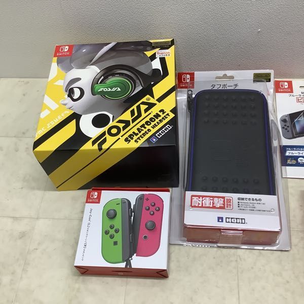 1円〜 訳あり Nintendo Switch Joy-Con L ネオングリーン / R ネオン
