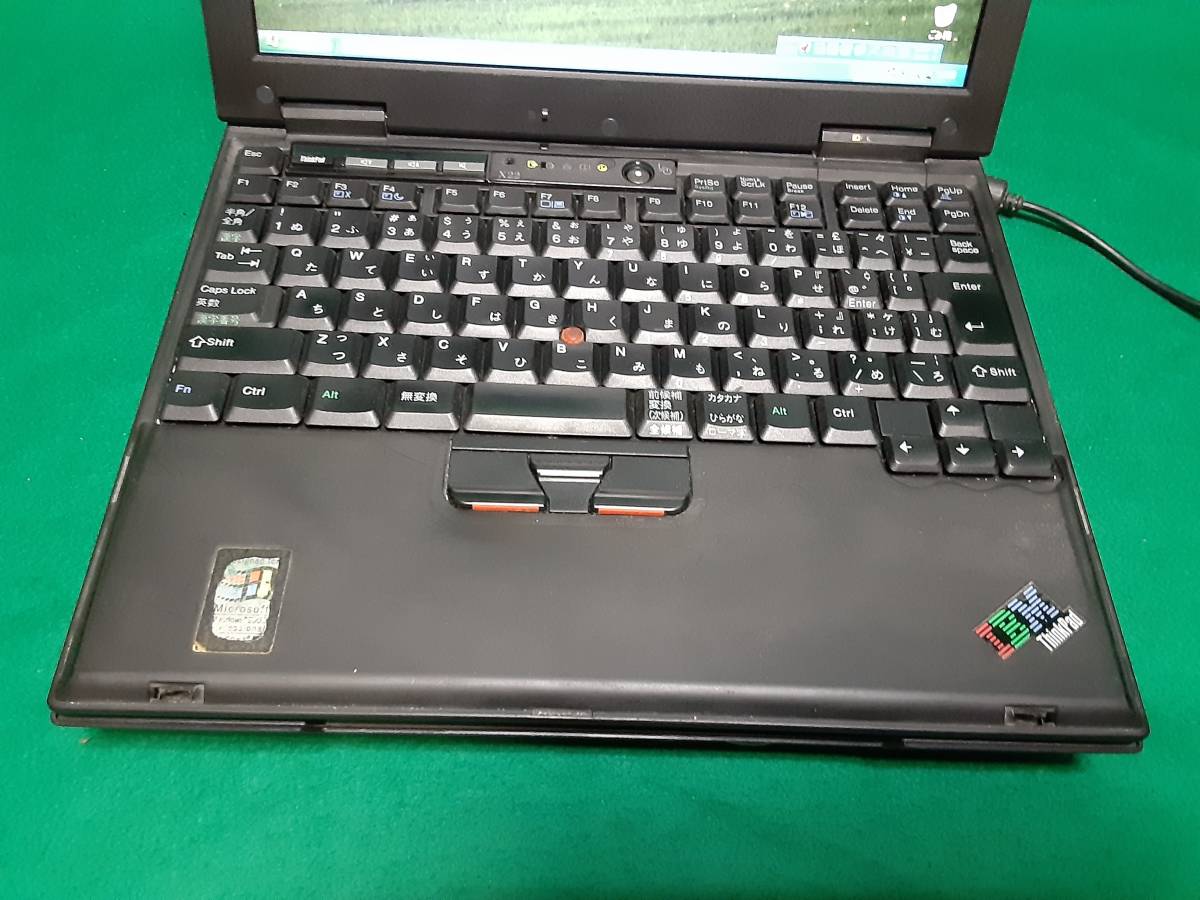Windowsノート本体 ThinkPad X22 2662-75J ThinkPad X22 2662-75J IBM