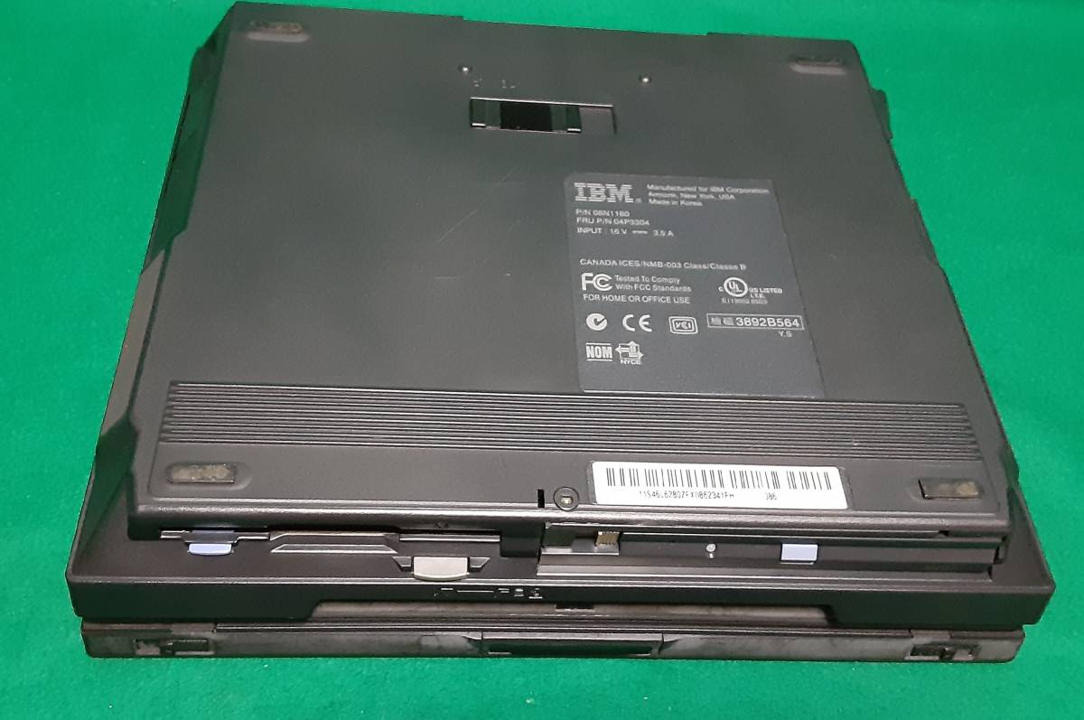 Windowsノート本体 ThinkPad X22 2662-75J ThinkPad X22 2662-75J IBM