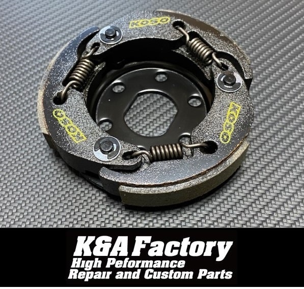 382gクラス最軽量!! KOSO軽量強化クラッチ ディオAF18AF27AF28AF34AF35