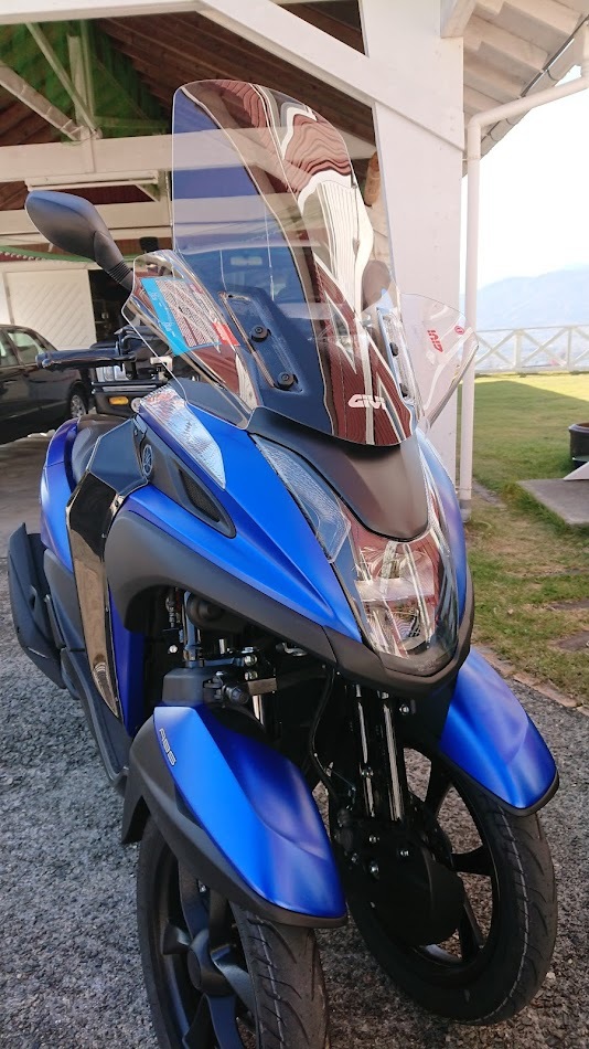 ヤマハ トリシティ155-ABS（SG37J）ツーリング快適仕様、カーナビ、ETC付き、他パーツ多数_5