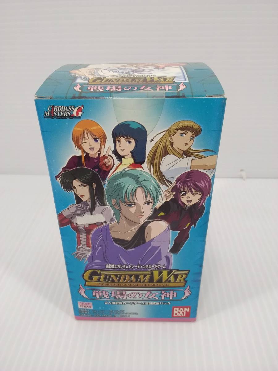 GUNDAM WAR 戦場の女神 1BOX15パック入り .: GUNDAM