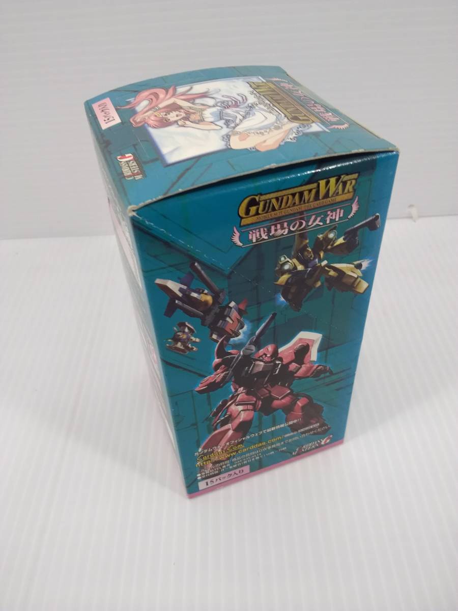 GUNDAM WAR 戦場の女神 1BOX15パック入り .: GUNDAM